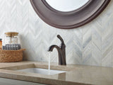 Delta 1HDL Centerset Lavatory Faucet, Venetian Bronze image 6