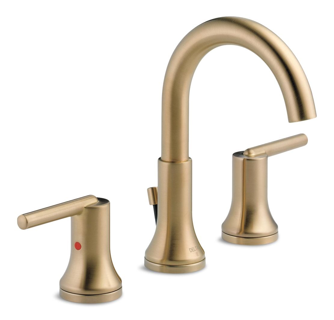 Delta 2-Handle Widespread Faucet, Champagne Bronze