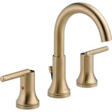 Delta 2-Handle Widespread Faucet, Champagne Bronze image 2