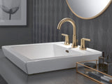 Delta 2-Handle Widespread Faucet, Champagne Bronze image 3