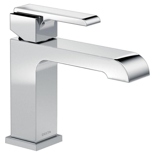 Delta Ara 1-Handle Bathroom Faucet with Metal Pop-Up, Chrome