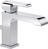 Delta Ara 1-Handle Bathroom Faucet with Metal Pop-Up, Chrome image 3