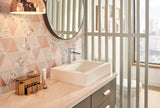 Delta Ara 1-Handle Channel Bathroom Faucet with Metal Pop-Up, Chrome image 6