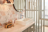 Delta Ara 1-Handle Channel Bathroom Faucet with Metal Pop-Up, Chrome image 8