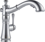 Delta Cassidy Pullout Kitchen Faucet, Artic Stainless image 2