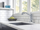 Delta Cassidy Pullout Kitchen Faucet, Artic Stainless image 3