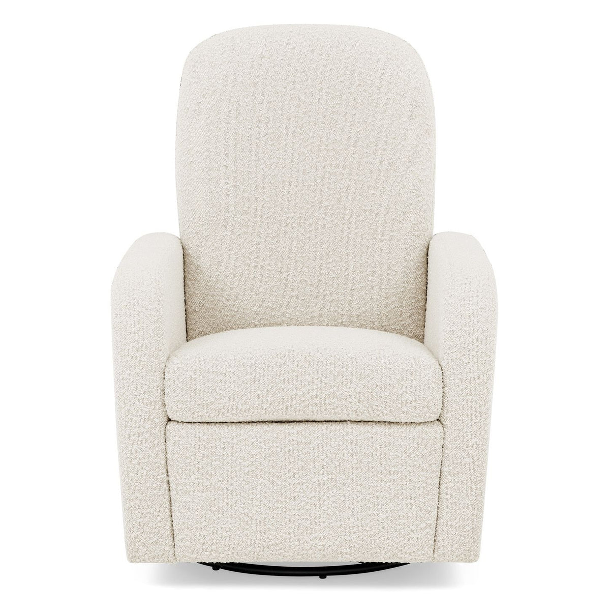 Delta Children Teddy Nursery Swivel Glider, Ivory