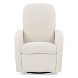 Delta Children Teddy Nursery Swivel Glider, Ivory