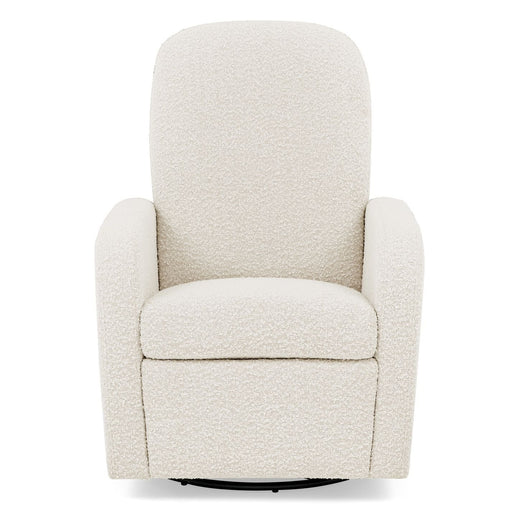 Delta Children Teddy Nursery Swivel Glider, Ivory