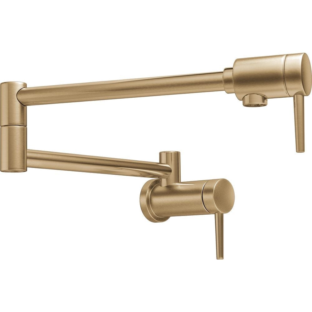 Delta Contem Pot Filler Faucet Wall Mount