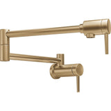 Delta Contem Pot Filler Faucet Wall Mount
