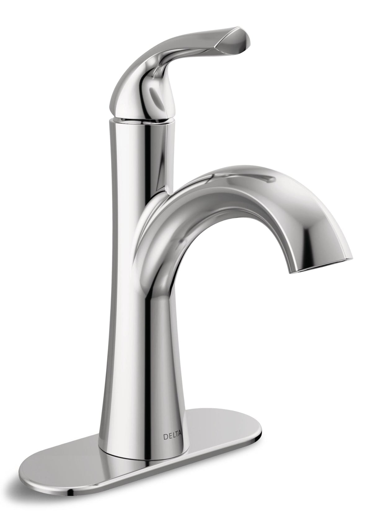 Delta Eldren Single Handle Lavatory Faucet, Chrome