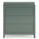 Delta Eloise 3-Drawer Dresser with Changing Top, Grassy Glen