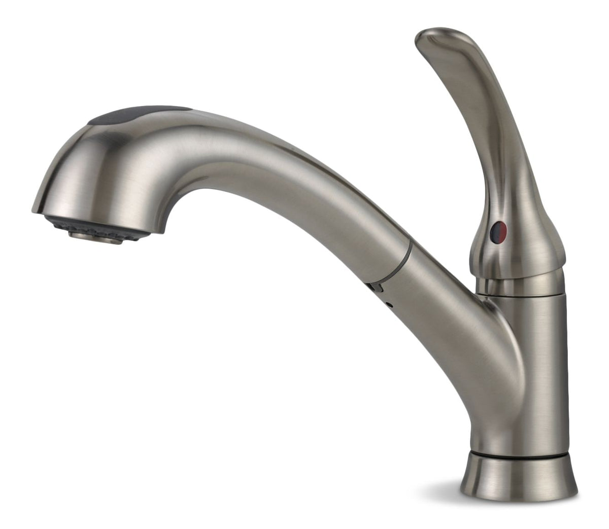 Delta Faucet Casey Single-Handle Pull-Out Kitchen Faucet, Stainless Finish