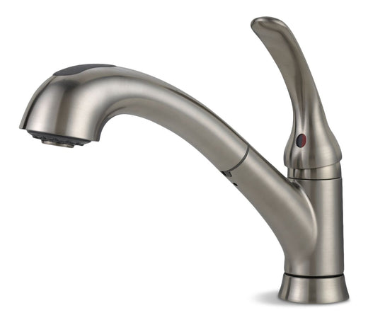 Delta Faucet Casey Single-Handle Pull-Out Kitchen Faucet, Stainless Finish