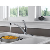Delta Faucet Principals Single Handle Kitchen Faucet, Chrome image 3