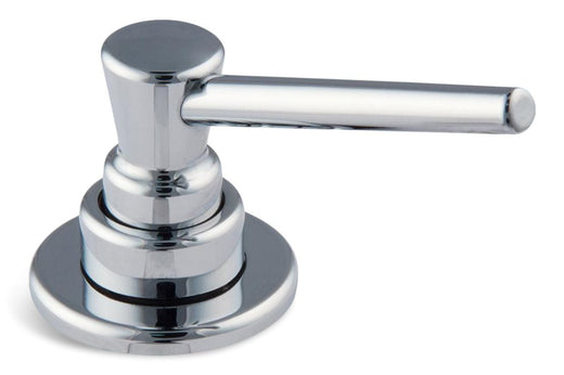 Delta Faucet Soap/Lotion Dispenser with Refill Funnel, Chrome