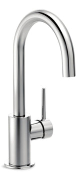 Delta Faucet Trinsic Single Handle Bar/Prep Kitchen Faucet, Chrome