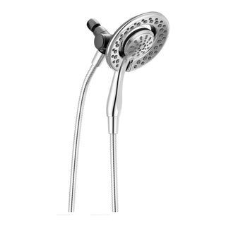Delta In2ition 2-in-1 4-Setting Handheld Shower Head, Chrome