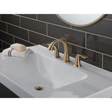 Delta Lahara 2-Handle Widespread Faucet, Champagne Bronze image 5