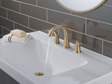 Delta Lahara 2-Handle Widespread Faucet, Champagne Bronze image 6