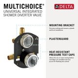 Delta MultiChoice Universal Integrated Shower Diverter image 3