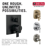Delta MultiChoice Universal Integrated Shower Diverter image 4