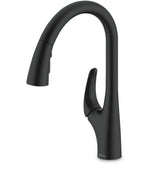 Delta Seabourne Pull-Down Kitchen Faucet, Matte Black