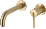 Delta Trinsic 1-H Wall-Mount Lav Faucet Trim, Champagne Bronze image 2