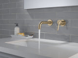 Delta Trinsic 1-H Wall-Mount Lav Faucet Trim, Champagne Bronze image 4