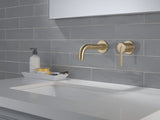 Delta Trinsic 1-H Wall-Mount Lav Faucet Trim, Champagne Bronze image 5