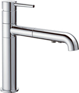 Delta Trinsic Pullout Kitchen Faucet with Diamond Seal Technology, Chrome