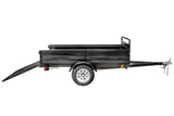 Detail K2 Mighty 5x7 Multi-Utility Boxed Trailer with Drop Down Gate image 2