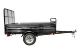 Detail K2 Mighty 5x7 Multi-Utility Boxed Trailer with Drop Down Gate image 3