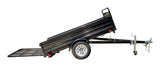 Detail K2 Mighty 5x7 Multi-Utility Boxed Trailer with Drop Down Gate image 4