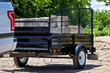 Detail K2 Mighty 5x7 Multi-Utility Boxed Trailer with Drop Down Gate image 6