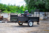 Detail K2 Mighty 5x7 Multi-Utility Boxed Trailer with Drop Down Gate image 7