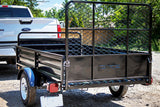 Detail K2 Mighty 5x7 Multi-Utility Boxed Trailer with Drop Down Gate image 8