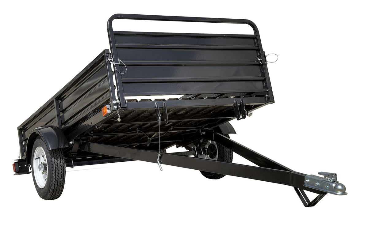 Detail K2 Mighty 5x7 Multi-Utility Boxed Trailer