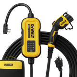 DeWalt 16A Level 1 NEMA 5-15 & 6-20 J1772 EV Charger