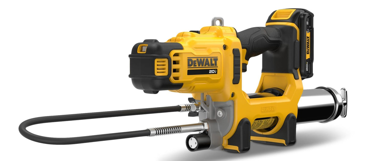 DEWALT 20V MAX 2-Speed Grease Gun Kit with 47-in Hose