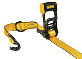 DEWALT 3,300-lb Ratchet Tie-Down Straps, Weatherproof, 1.5-in x 16-ft, 4-pk image 2