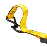 DEWALT 3,300-lb Ratchet Tie-Down Straps, Weatherproof, 1.5-in x 16-ft, 4-pk image 4