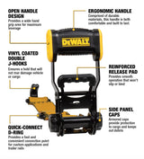 DEWALT 3,300-lb Ratchet Tie-Down Straps, Weatherproof, 1.5-in x 16-ft, 4-pk image 5