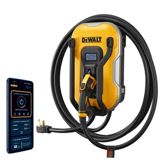 DeWalt 40A Wi-Fi Level 2 NEMA 14-50 J1772 EV Charger