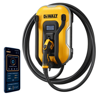 DeWalt 48A Wi-Fi Level 2 Hardwired J1772 EV Charger