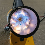 DEWALT 60,000-BTU Lightweight Propane Forced Air Heater image 2