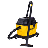 DeWalt AC/DC Poly Dry/Wet Vacuum, Water-Resistant Off/Eco/Max Switch, 34-L image 3