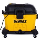 DeWalt AC/DC Poly Dry/Wet Vacuum, Water-Resistant Off/Eco/Max Switch, 34-L image 4