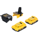DEWALT Battery Adaptor Kit, DCA2203C 20V MAX Lithium-Ion For 18V Cordless Power Tools